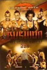 Póster de Dragon Gate USA Bushido 2011: Code of the Warrior