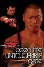 Póster de Dragon Gate USA: Open the Untouchable Gate
