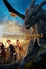 Póster de Dragonheart 3: La maldición del brujo