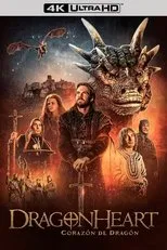 Póster de Dragonheart (Corazón de dragón)