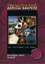 Póster de Dream Theater - Santiago, Chile 12/6/05