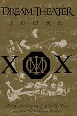 Póster de Dream Theater: Score - 20th Anniversary World Tour