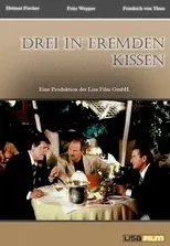 Póster de Drei in fremden Kissen