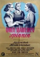 Póster de Drei Mädchen spinnen