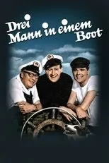 Póster de Drei Mann in einem Boot