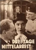 Póster de Drei Tage Mittelarrest