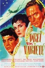 Póster de Drei vom Varieté
