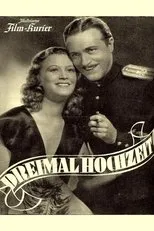 Póster de Dreimal Hochzeit