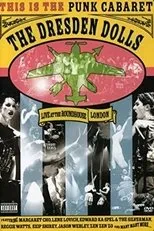 Póster de Dresden Dolls: Live at the Roundhouse London