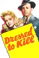 Póster de Dressed to Kill