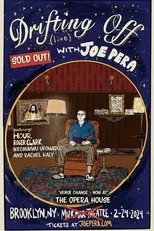 Póster de Drifting Off with Joe Pera: Live at the Brooklyn Opera House