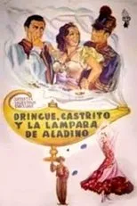 Póster de Dringue, Castrito y la lámpara de Aladino