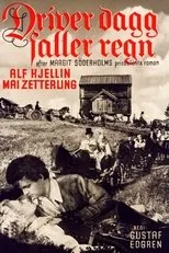Póster de Driver dagg faller regn