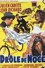 Póster de Drôle de noce