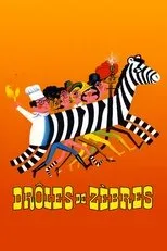 Póster de Drôles de zèbres