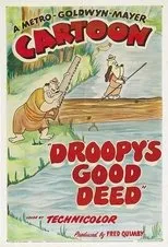 Póster de Droopy's Good Deed
