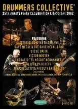 Póster de Drummers Collective 25th Anniversary Celebration