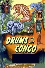 Póster de Drums of the Congo