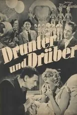 Póster de Drunter und drüber