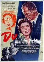 Póster de Du bist die Richtige