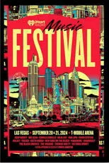 Póster de Dua Lipa - iHeartRadio Music Festival 2024