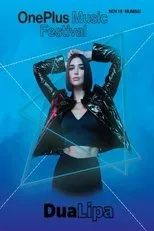 Póster de Dua Lipa - OnePlus Music Festival 2019 Mumbai - India