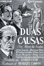 Póster de Duas Causas