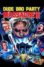 Póster de Dude Bro Party Massacre III