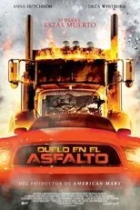 Póster de Duelo en el asfalto