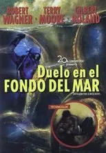 Póster de Duelo en el fondo del mar