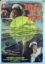 Póster de Duelo en el mar
