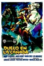 Póster de Duelo en la cañada