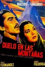 Póster de Duelo en las montañas