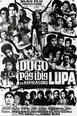 Póster de Dugo at Pag-ibig Sa Kapirasong Lupa