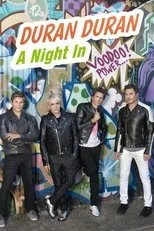 Póster de Duran Duran - A Night In