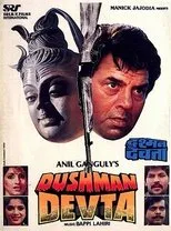 Póster de Dushman Devta