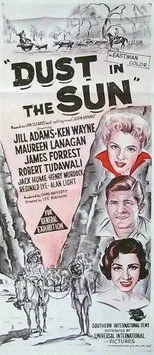 Póster de Dust in the Sun