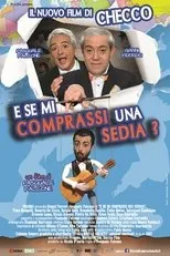 Póster de E se mi comprassi una sedia?