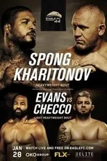 Póster de Eagle FC 44: Spong vs. Kharitonov