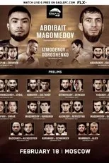 Póster de Eagle FC 45: Gitinovasov vs. Magomedov