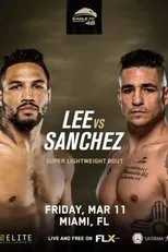 Póster de Eagle FC 46: Lee vs. Sanchez