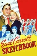 Póster de Earl Carroll Sketchbook