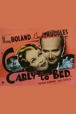 Póster de Early to Bed