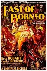 Póster de East of Borneo