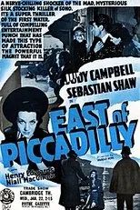 Póster de East of Piccadilly