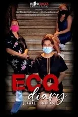 Póster de ECQ Diary (Bawal Lumabas)