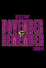 Póster de ECW November to Remember 1994