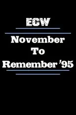 Póster de ECW November to Remember 1995
