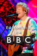 Póster de Ed Sheeran at the BBC