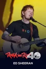 Póster de Ed Sheeran: Rock in Rio 2024